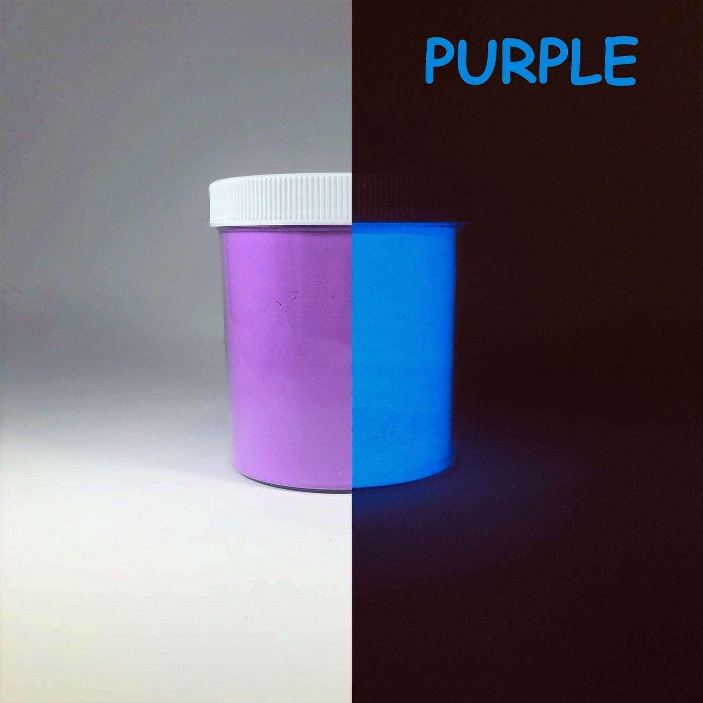 16. JUICE RED | Prestige Glow in the Dark Powder | 20 Colors | Eco-Friendly | Non-Toxic | Photoluminescent | Unbeatable Prices!