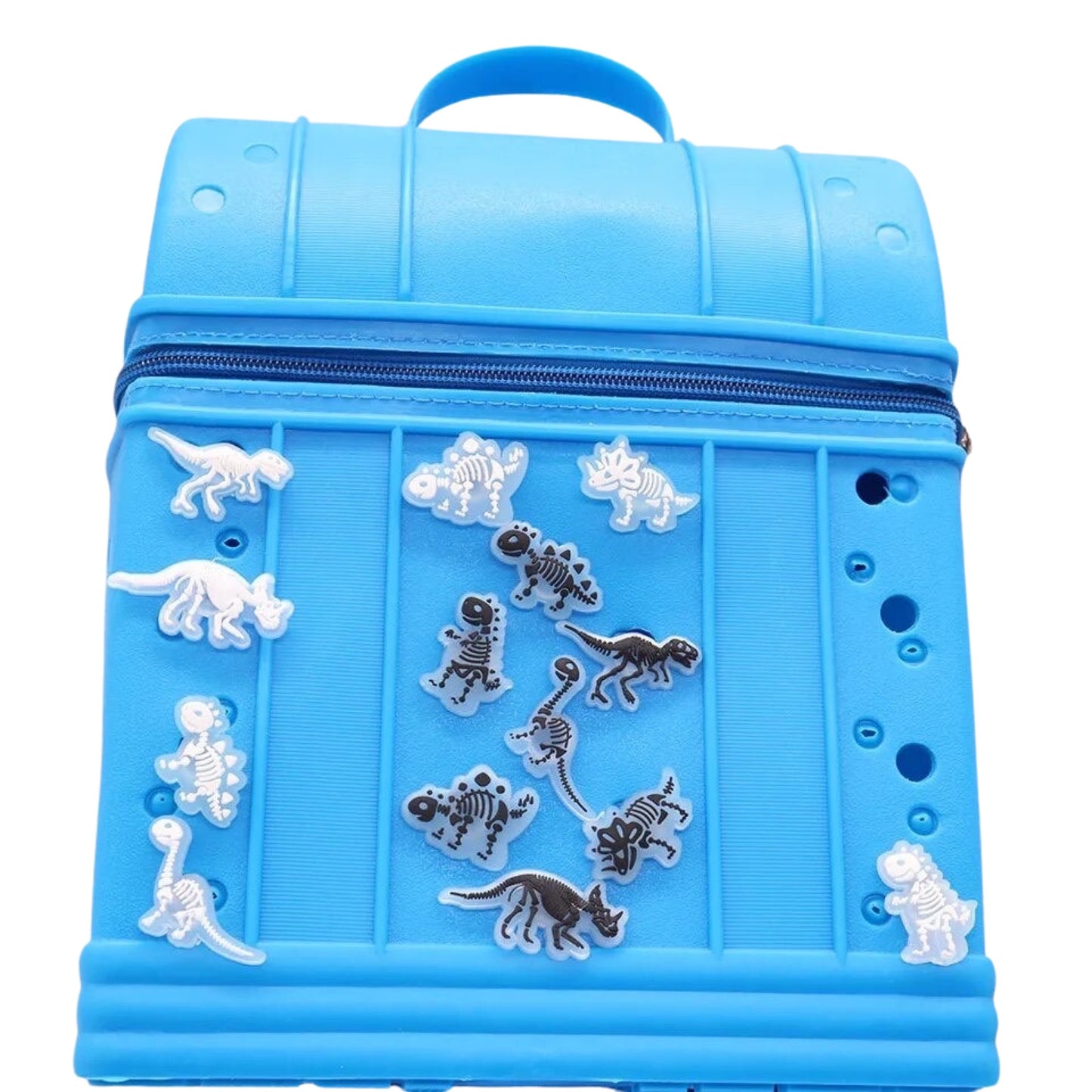 ππ¦ Luminous Dinosaur Skeleton Shoe Charms by The Glow In The Dark Shop | Cute PVC Charms for Kidsβ Shoes, Bags & Bracelets | Glow-in-the-Dark Fun! π A7