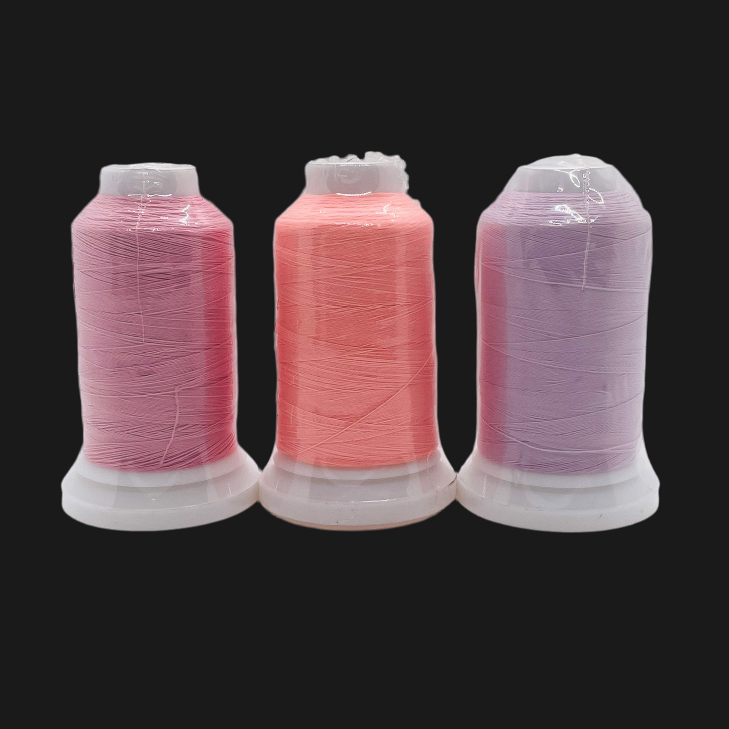 π Glow In The Dark Embroidery Thread by The Glow In The Dark Shop | 150D/2 | 800 Meters Polyester Sewing Thread | Luminous Thread for DIY, Cross Stitch, & Machine Embroidery π | A7