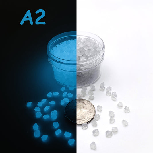 Glow In The Dark Sand by The Glow In The Dark Shop | Luminous Pebbles for Gardens, Aquariums, and Pathways ππ | A2
