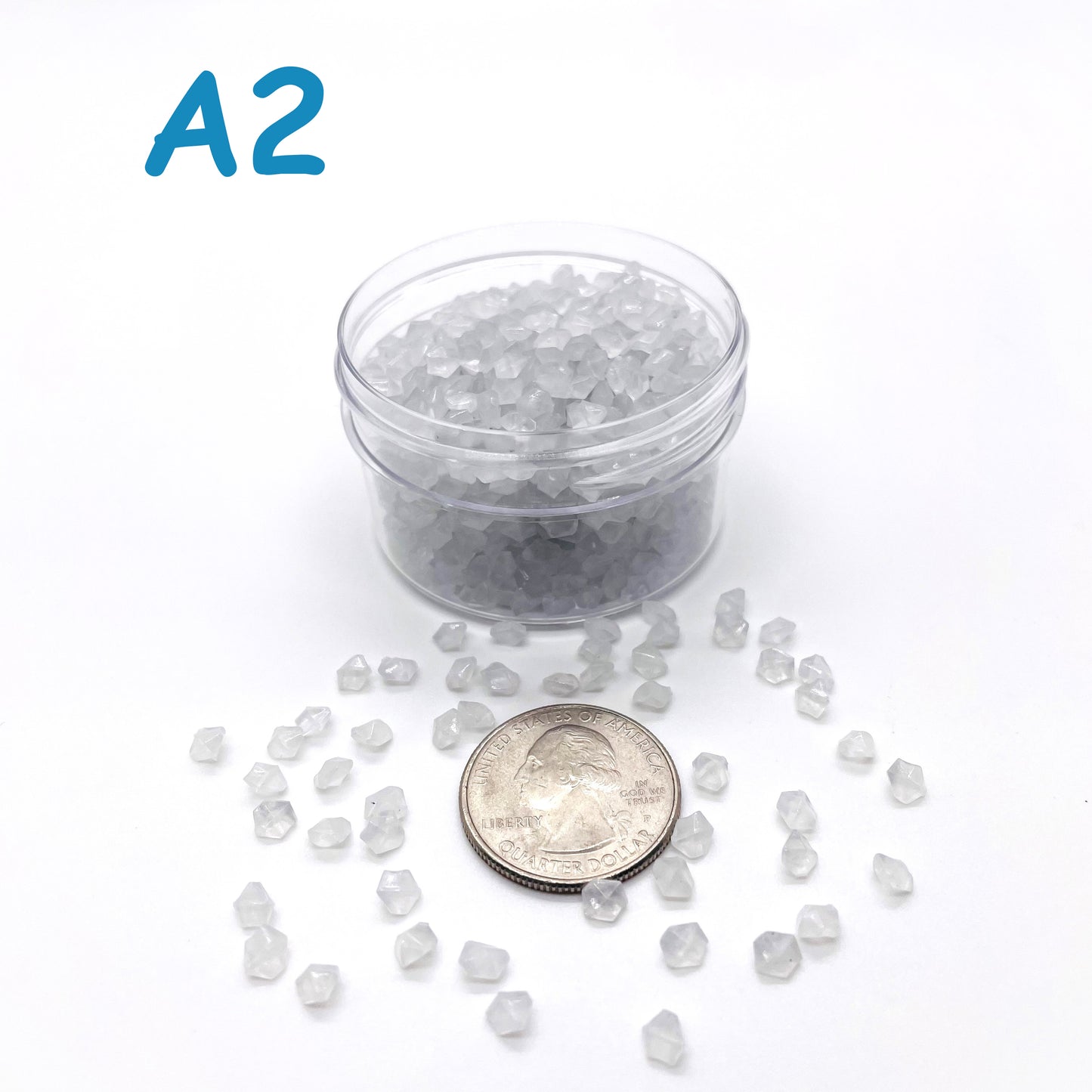 Glow In The Dark Sand by The Glow In The Dark Shop | Luminous Pebbles for Gardens, Aquariums, and Pathways ππ | A3