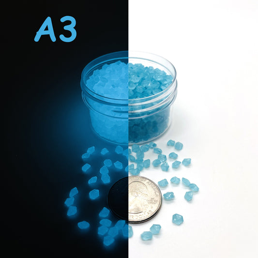 Glow In The Dark Sand by The Glow In The Dark Shop | Luminous Pebbles for Gardens, Aquariums, and Pathways ππ | A3