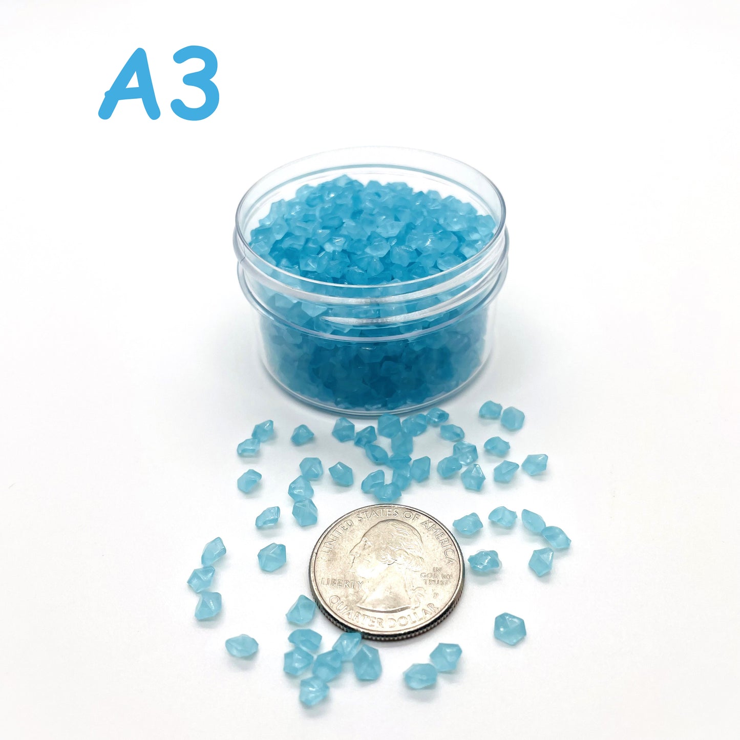 Glow In The Dark Sand by The Glow In The Dark Shop | Luminous Pebbles for Gardens, Aquariums, and Pathways ππ | A3