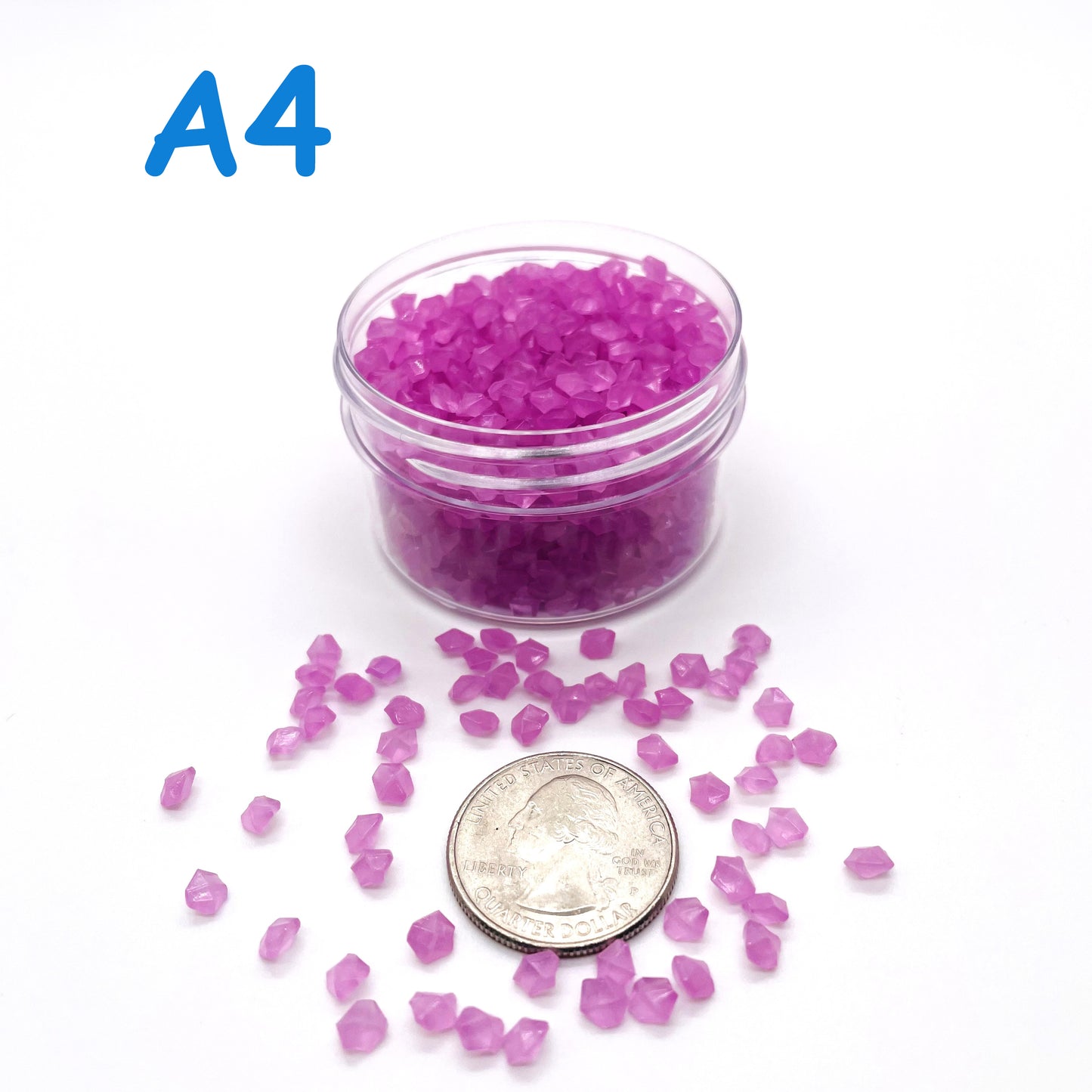 Glow In The Dark Sand by The Glow In The Dark Shop | Luminous Pebbles for Gardens, Aquariums, and Pathways ππ | A3