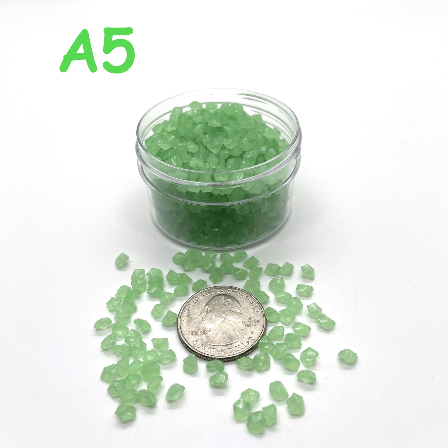 Glow In The Dark Sand by The Glow In The Dark Shop | Luminous Pebbles for Gardens, Aquariums, and Pathways ππ | A3