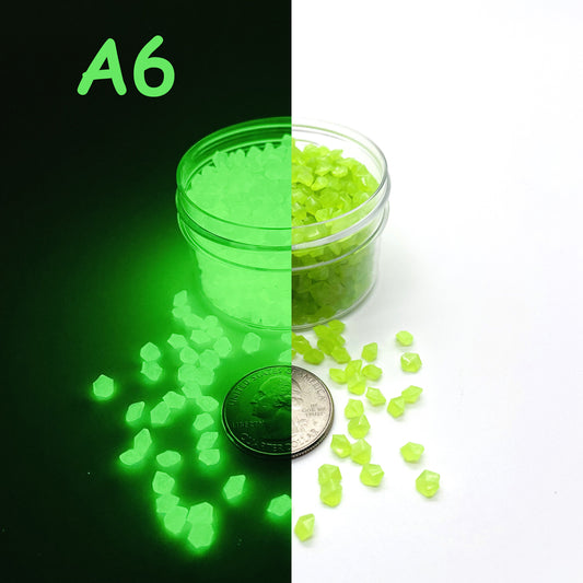 Glow In The Dark Sand by The Glow In The Dark Shop | Luminous Pebbles for Gardens, Aquariums, and Pathways ππ | A6