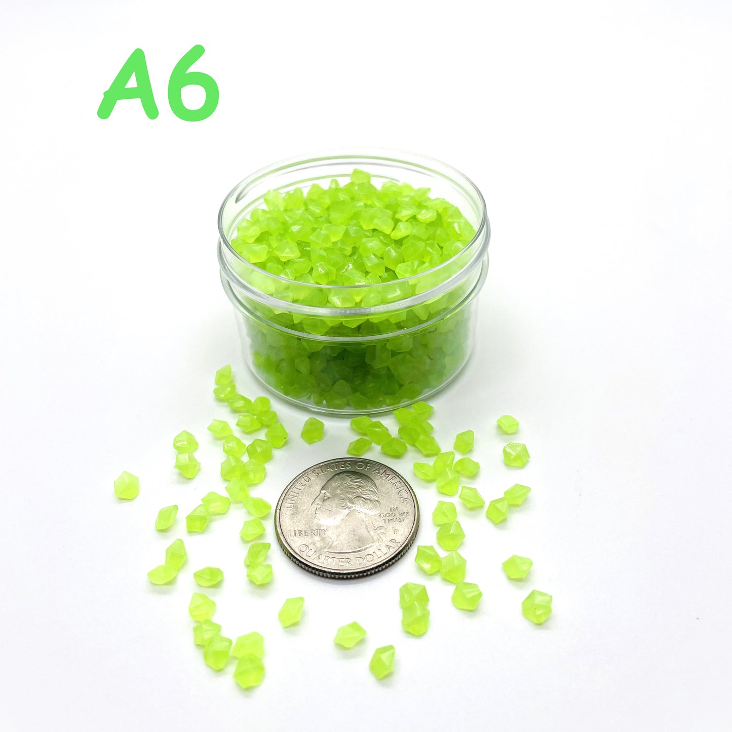 Glow In The Dark Sand by The Glow In The Dark Shop | Luminous Pebbles for Gardens, Aquariums, and Pathways ππ | A3