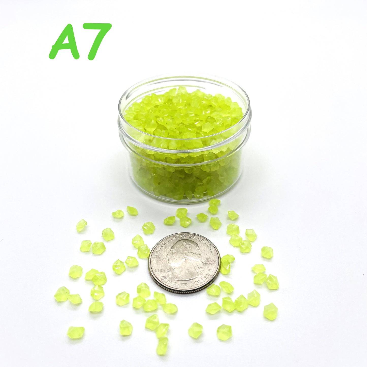 Glow In The Dark Sand by The Glow In The Dark Shop | Luminous Pebbles for Gardens, Aquariums, and Pathways ππ | A3