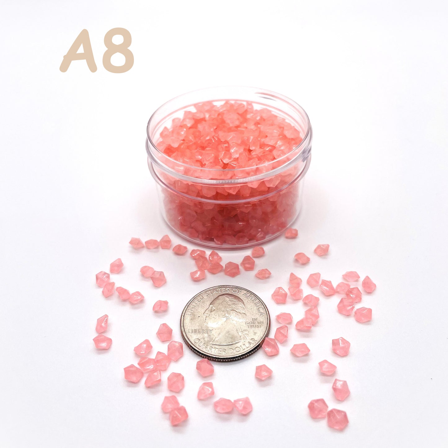 Glow In The Dark Sand by The Glow In The Dark Shop | Luminous Pebbles for Gardens, Aquariums, and Pathways ππ | A3