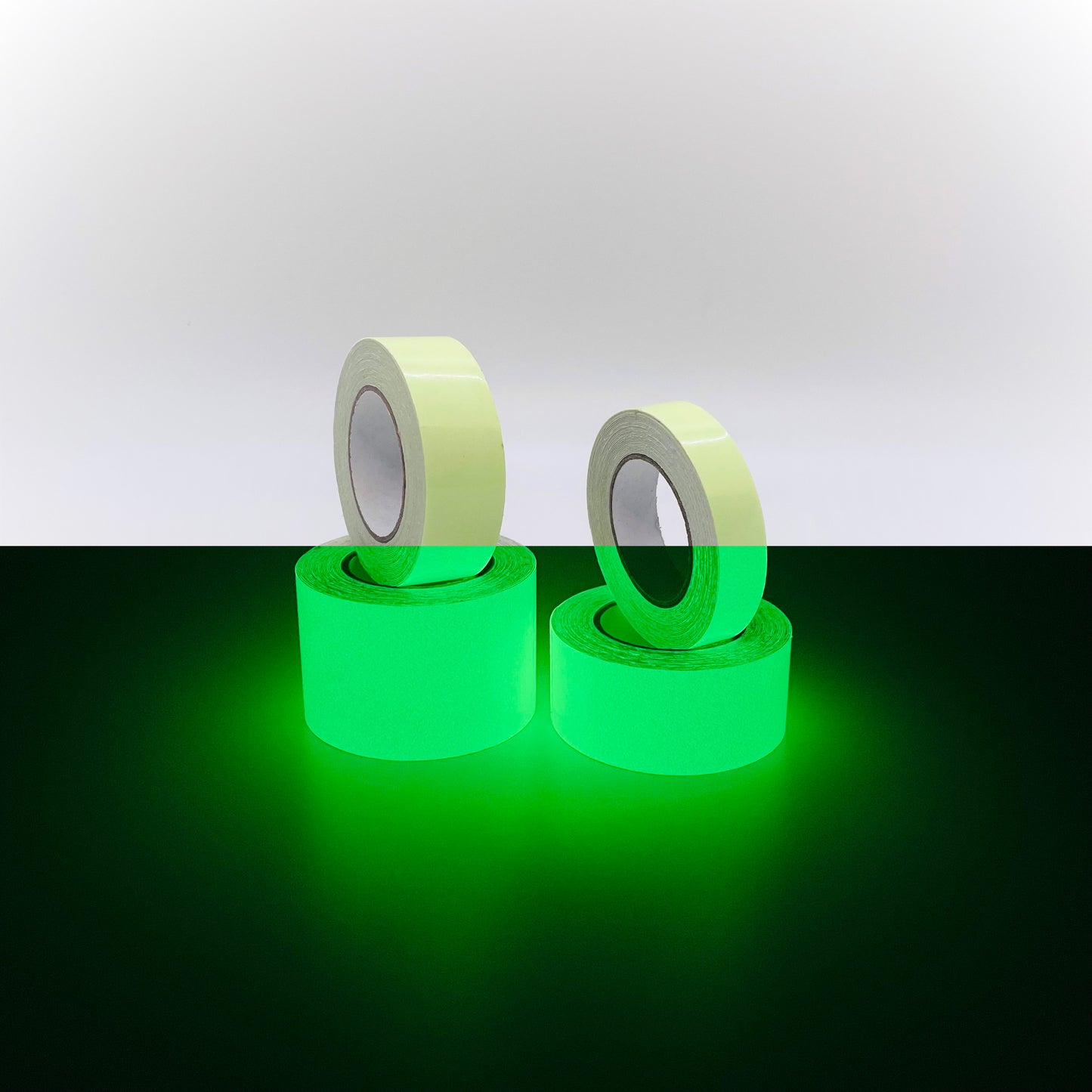 Glow In The Dark Tape by The Glow In The Dark Shop | 3, 5, 10 Meters | Self-Adhesive | Safety | Home Decor | Party Supplies | Decorative | Luminous