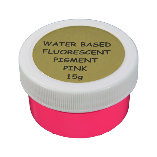 (1. PINK) WB - Prestige Fluorescent UV Pigment Powder by The Glow In The Dark Shop π¦