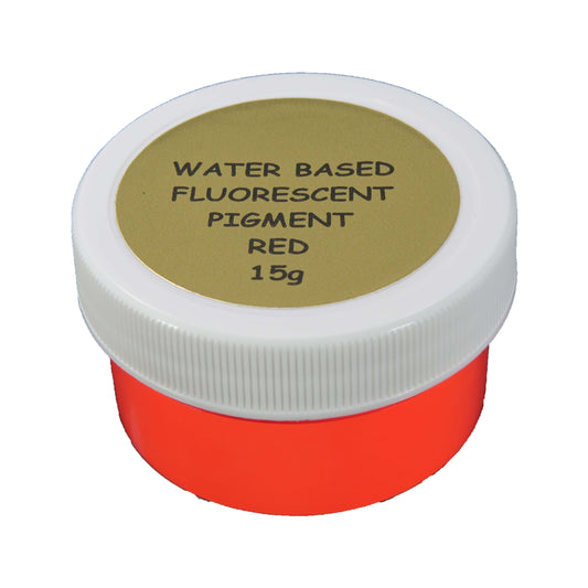 (2. RED) WB - Prestige Fluorescent UV Pigment Powder by The Glow In The Dark Shop π¦