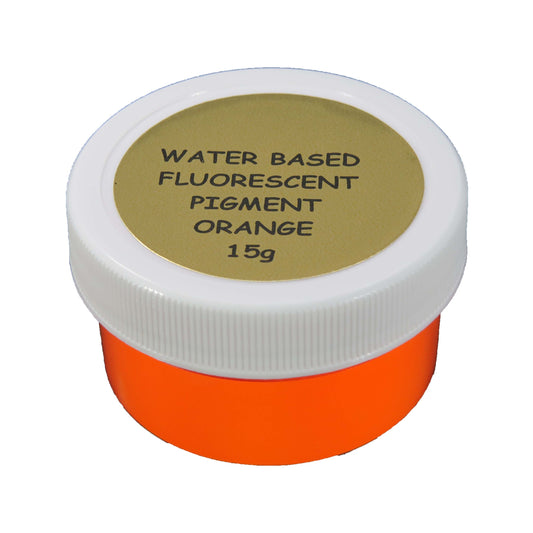 (4. ORANGE) WB - Prestige Fluorescent UV Pigment Powder by The Glow In The Dark Shop π¦