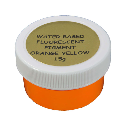(5. ORANGE YELLOW) WB - Prestige Fluorescent UV Pigment Powder by The Glow In The Dark Shop π¦
