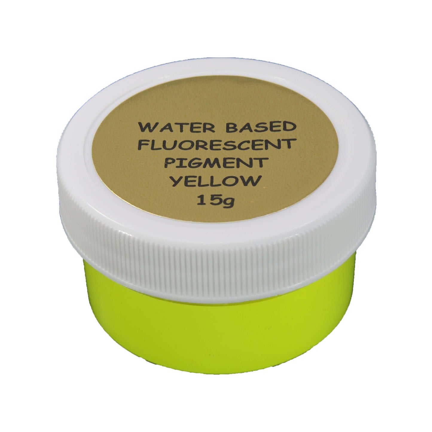 (7. LEMON YELLOW) WB - Prestige Fluorescent UV Pigment Powder by The Glow In The Dark Shop π¦