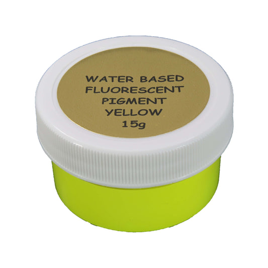 (6. YELLOW) WB - Prestige Fluorescent UV Pigment Powder by The Glow In The Dark Shop π¦