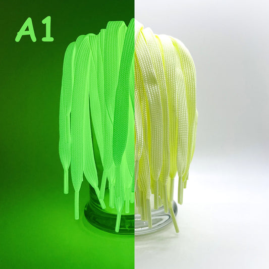 Glow in the Dark Shoelaces by The Glow In The Dark Shop (A1)