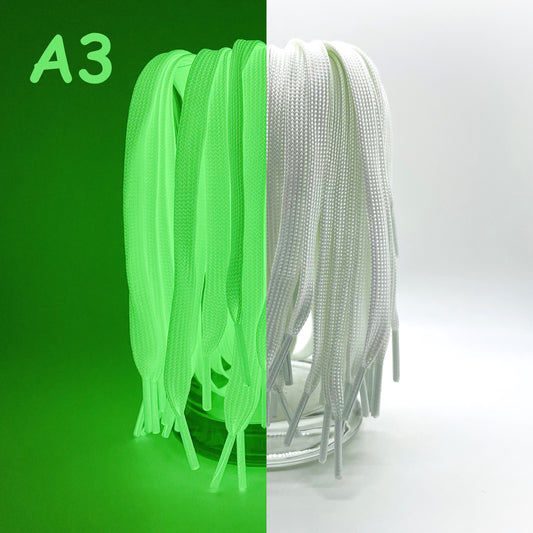 Glow in the Dark Shoelaces by The Glow In The Dark Shop (A3)