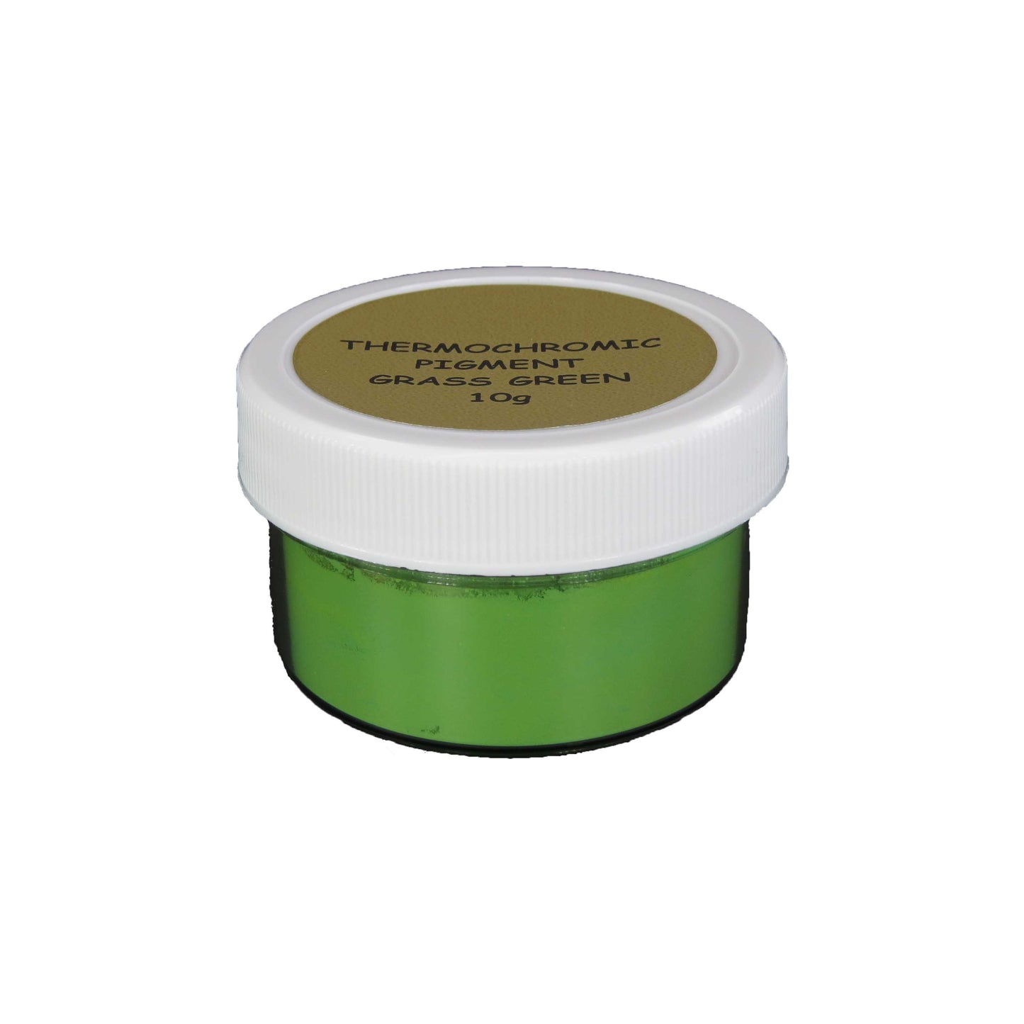 4. DARK GREEN | Prestige Thermochromic Pigment Powder | Changes color at 88ºF (31ºC) | COLOR TO CLEAR | 21 Color Choices Available | BRAND: PIGMENTS by UNIGLOW
