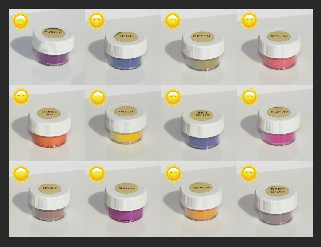 PRESTIGE PHOTOCHROMIC PIGMENT POWDER