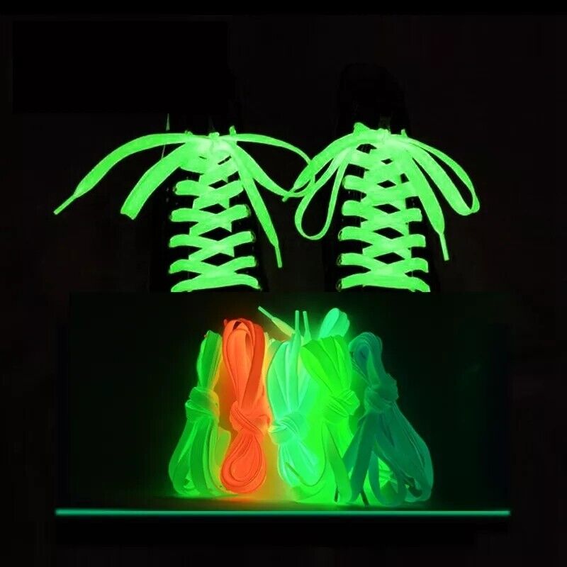 Glow in the Dark Shoelaces by The Glow In The Dark Shop (1)