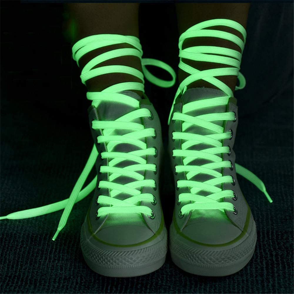 Glow in the Dark Shoelaces by The Glow In The Dark Shop (1)