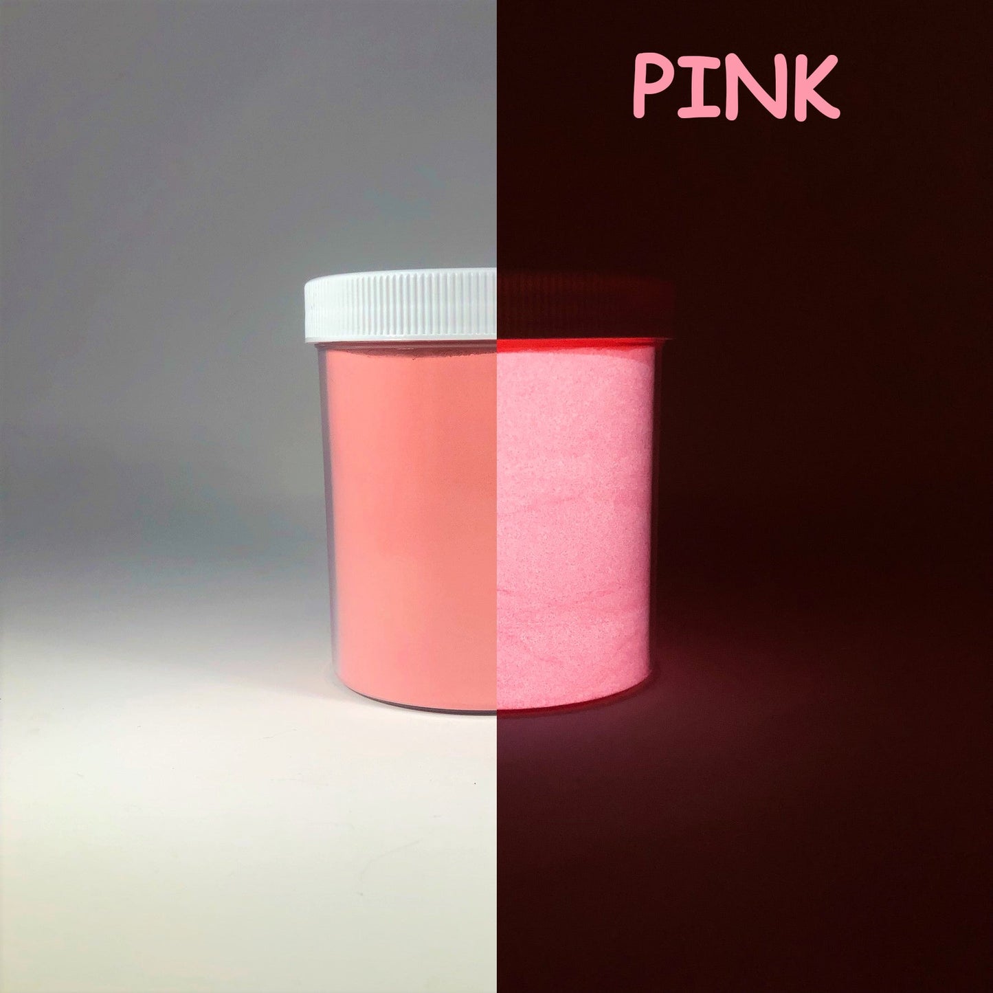 10. PINK | Prestige Glow in the Dark Powder | 20 Colors | Eco-Friendly | Non-Toxic | Photoluminescent | Unbeatable Prices!