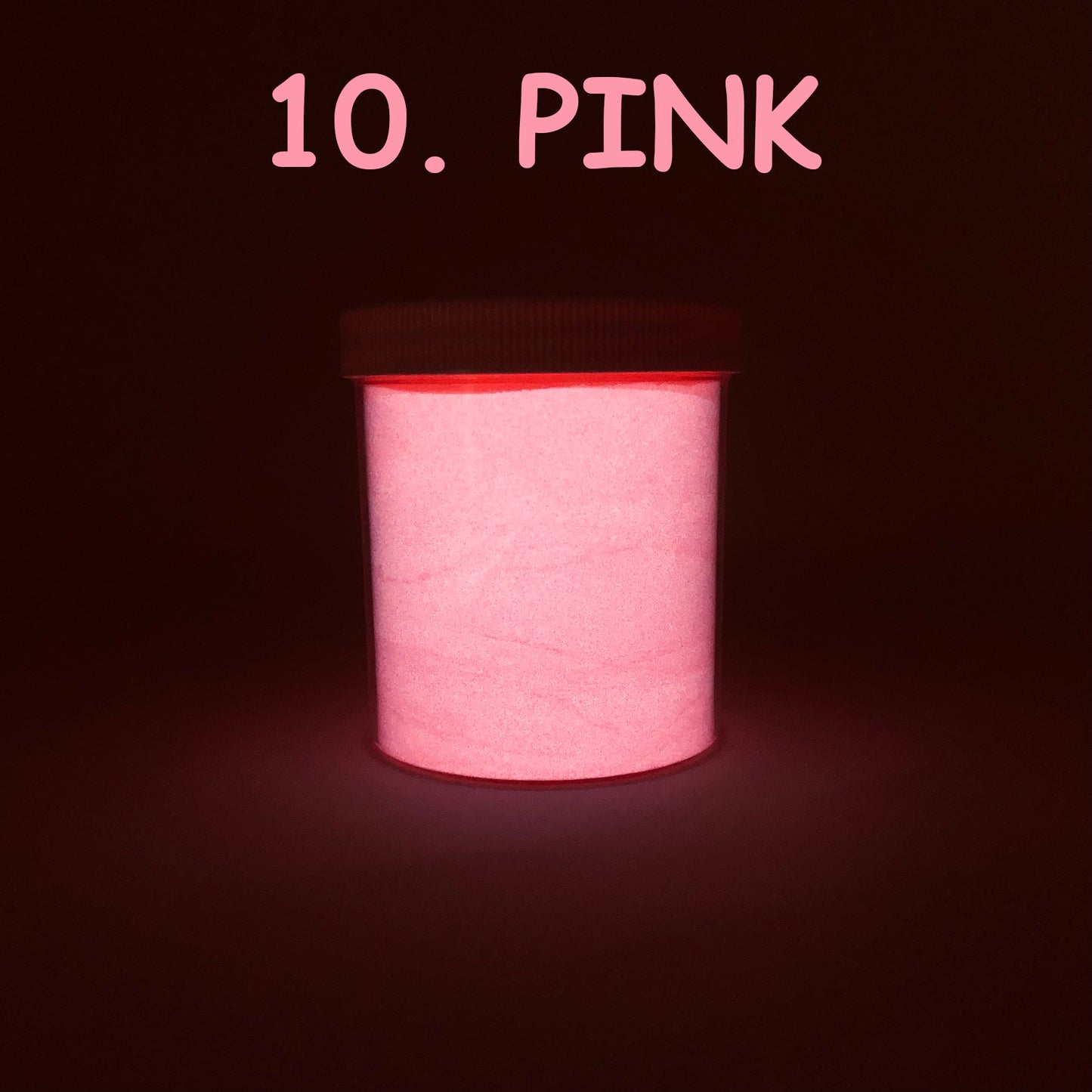 10. PINK | Prestige Glow in the Dark Powder | 20 Colors | Eco-Friendly | Non-Toxic | Photoluminescent | Unbeatable Prices!