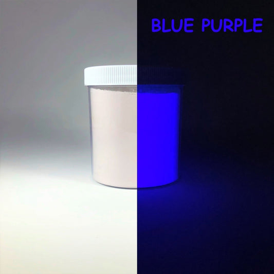 11. BLUE PURPLE | Prestige Glow in the Dark Powder | 20 Colors | Eco-Friendly | Non-Toxic | Photoluminescent | Unbeatable Prices!