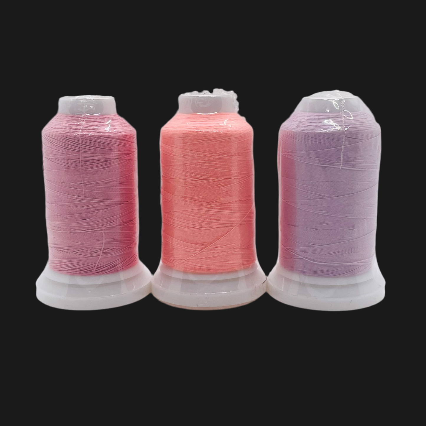 🌟 Glow In The Dark Embroidery Thread by The Glow In The Dark Shop | 150D/2 | 800 Meters Polyester Sewing Thread | Luminous Thread for DIY, Cross Stitch, & Machine Embroidery 🌟 | A4