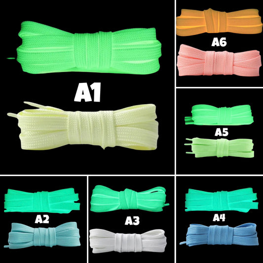 Glow in the Dark Shoelaces by The Glow In The Dark Shop (MIX)