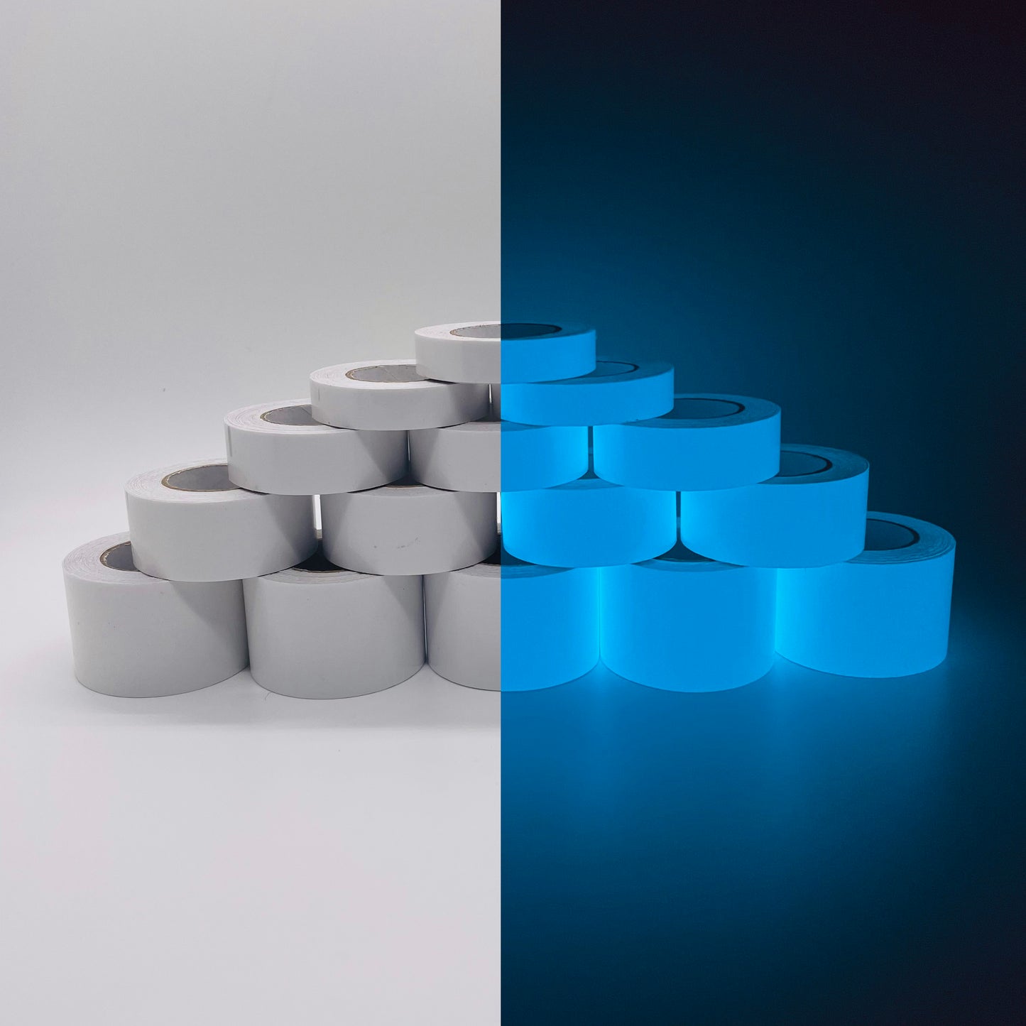 Glow In The Dark Tape by The Glow In The Dark Shop | 3, 5, 10 Meters | Self-Adhesive | Safety | Home Decor | Party Supplies | Decorative | Luminous