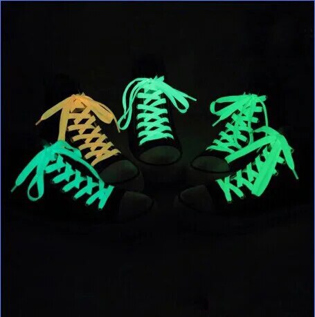 Glow in the Dark Shoelaces by The Glow In The Dark Shop (1)