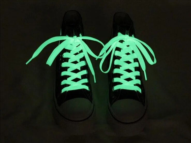 Glow in the Dark Shoelaces by The Glow In The Dark Shop (1)