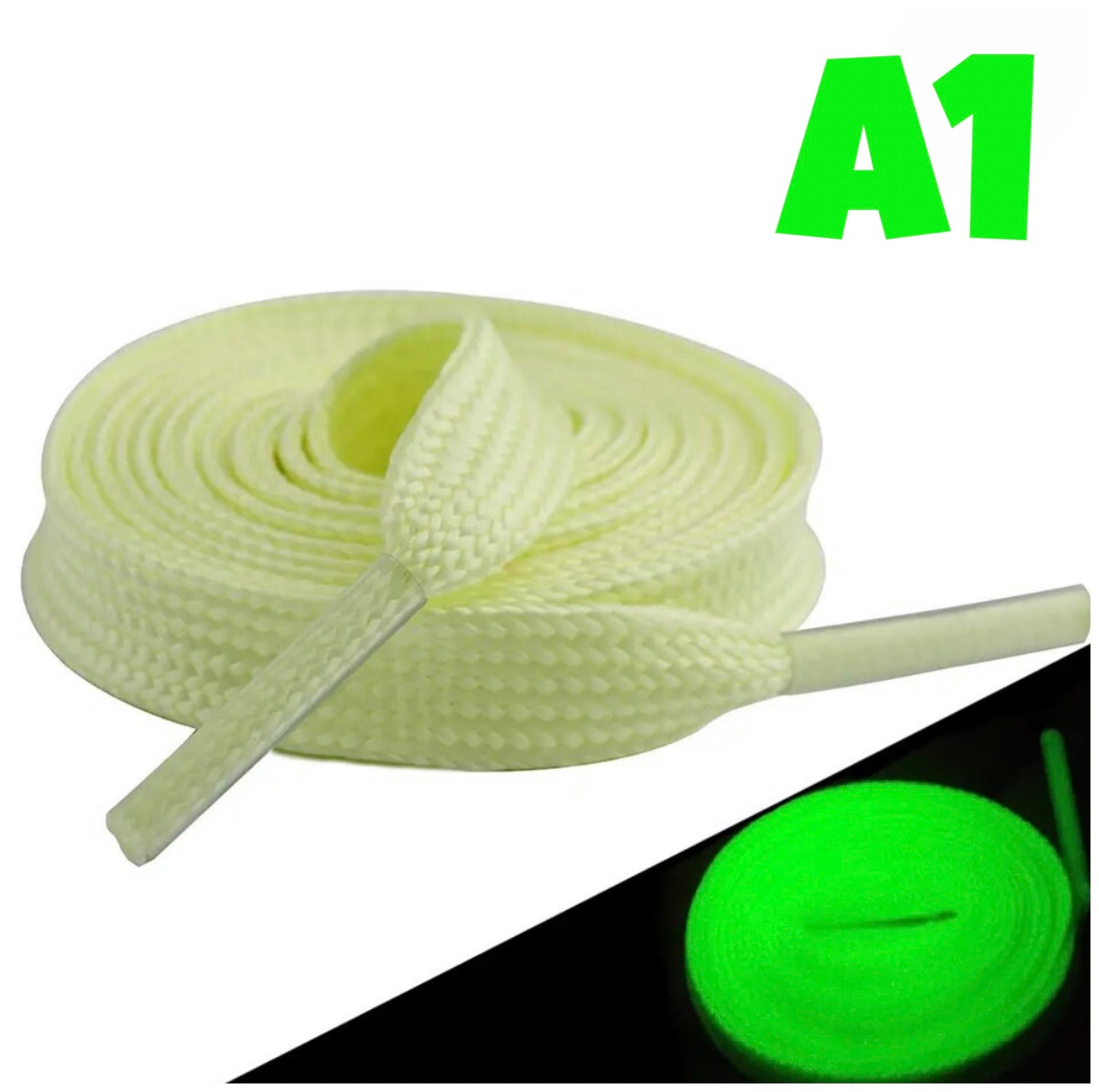 Glow in the Dark Shoelaces by The Glow In The Dark Shop (MIX)