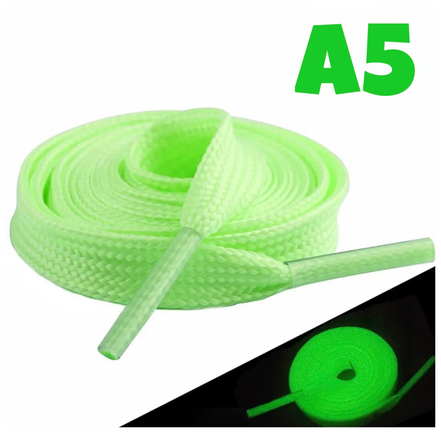 Glow in the Dark Shoelaces by The Glow In The Dark Shop (MIX)