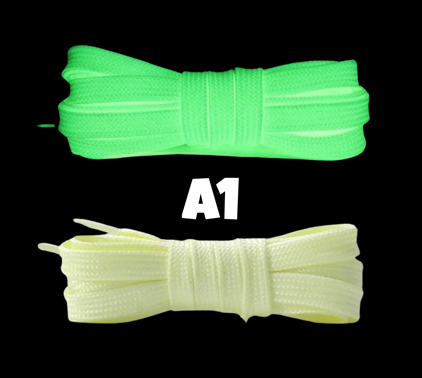 Glow in the Dark Shoelaces by The Glow In The Dark Shop (MIX)