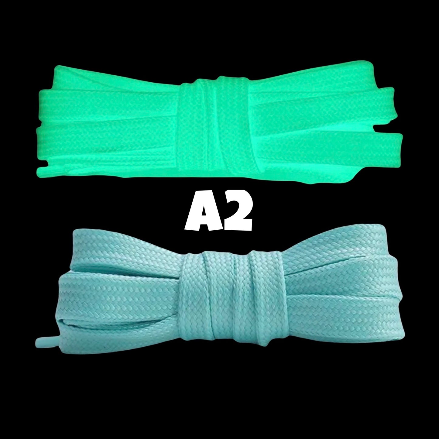 Glow in the Dark Shoelaces by The Glow In The Dark Shop (MIX)