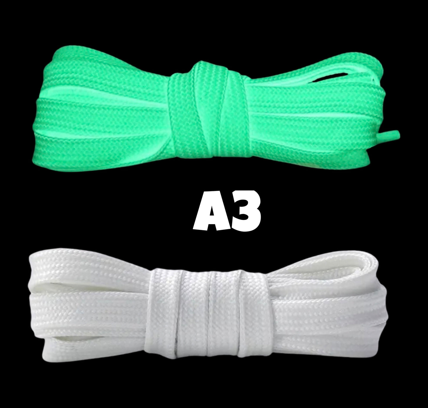 Glow in the Dark Shoelaces by The Glow In The Dark Shop (MIX)