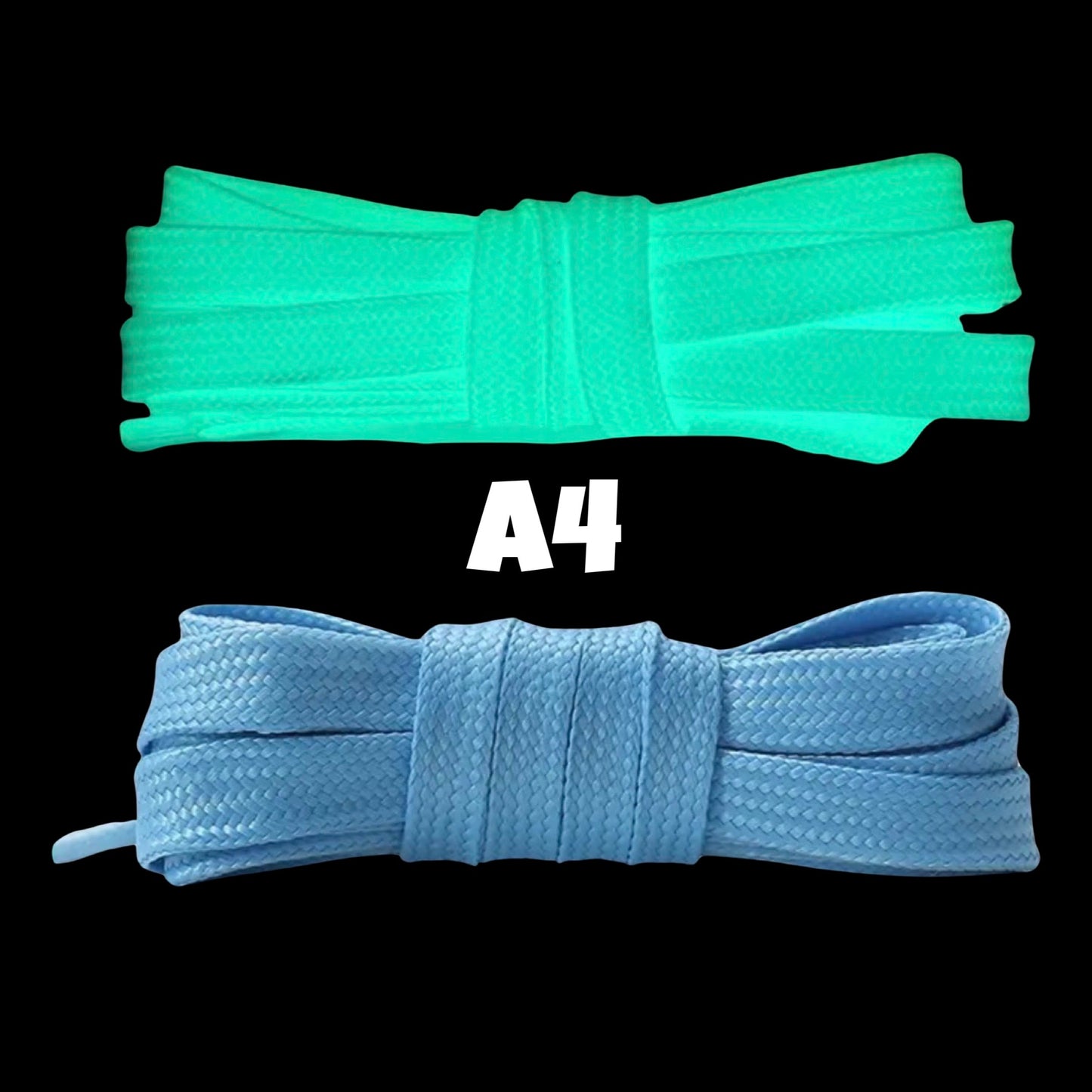 Glow in the Dark Shoelaces by The Glow In The Dark Shop (MIX)