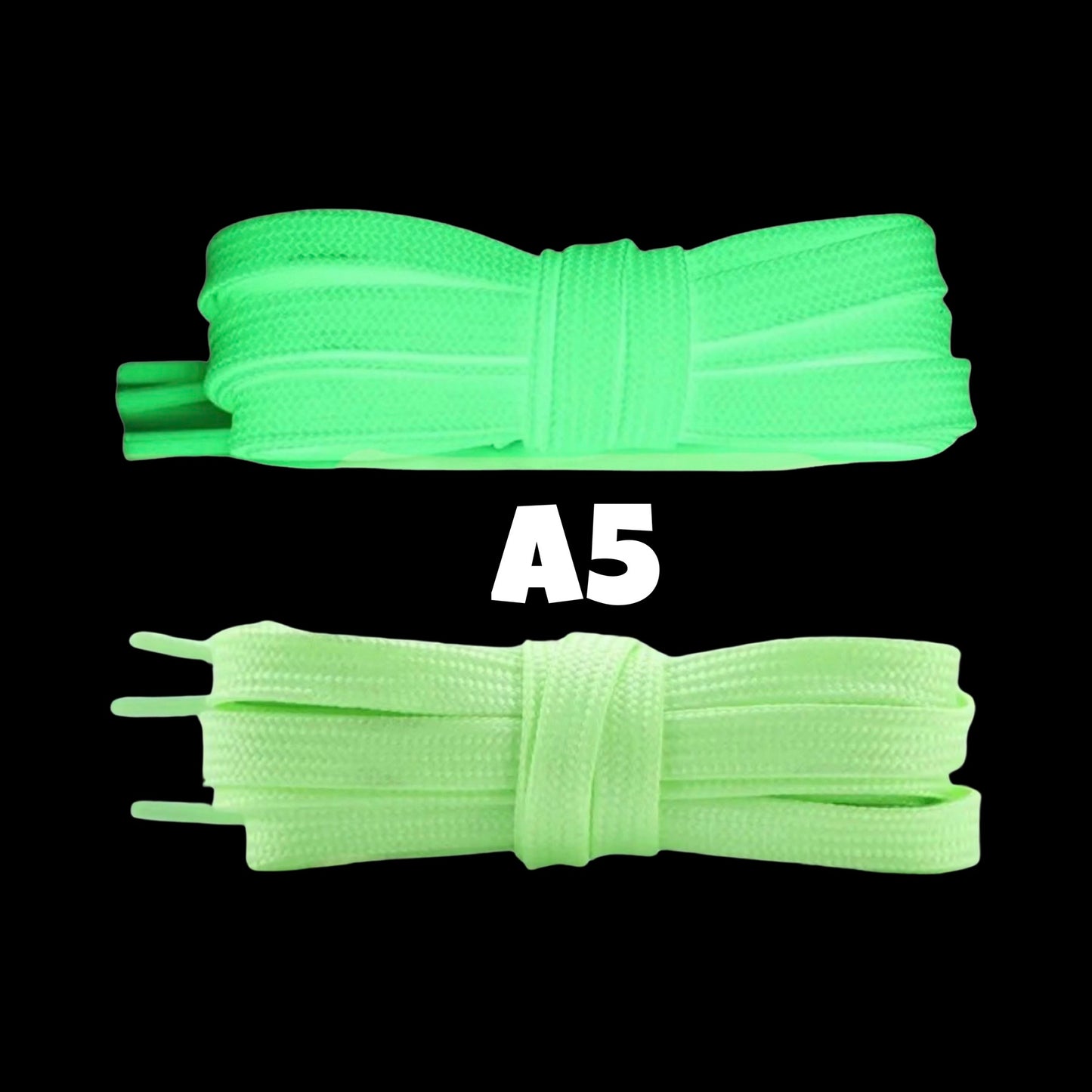 Glow in the Dark Shoelaces by The Glow In The Dark Shop (MIX)