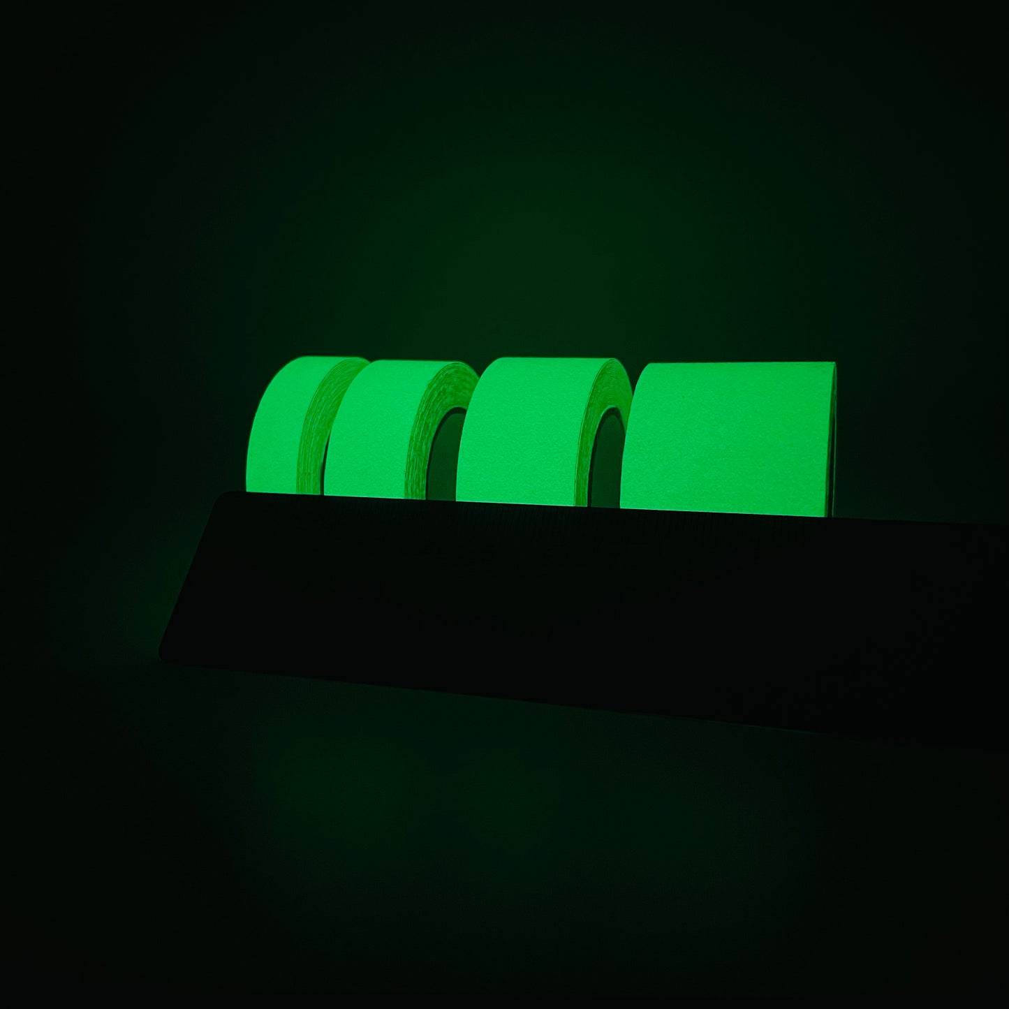 Glow In The Dark Tape by The Glow In The Dark Shop | 3, 5, 10 Meters | Self-Adhesive | Safety | Home Decor | Party Supplies | Decorative | Luminous