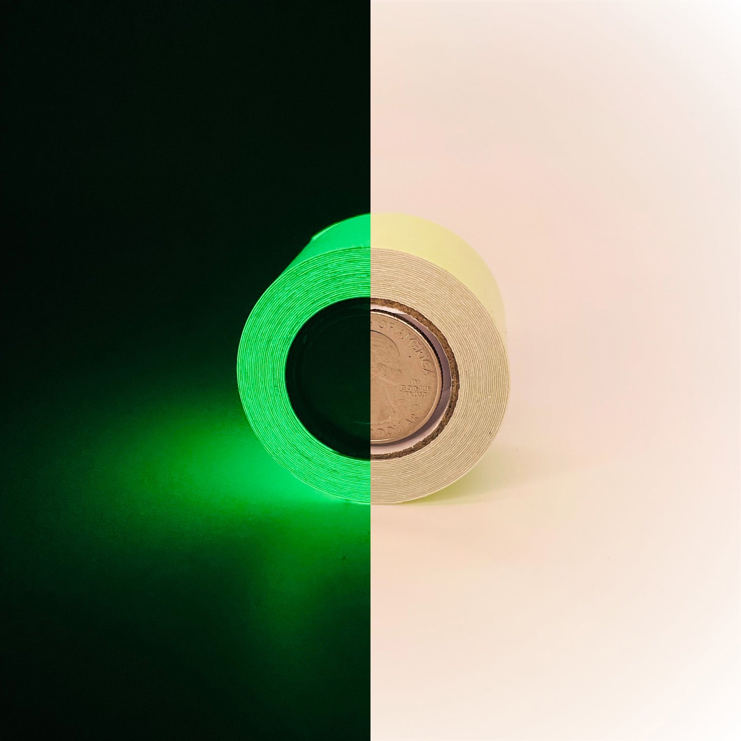 Glow In The Dark Tape by The Glow In The Dark Shop | 3, 5, 10 Meters | Self-Adhesive | Safety | Home Decor | Party Supplies | Decorative | Luminous