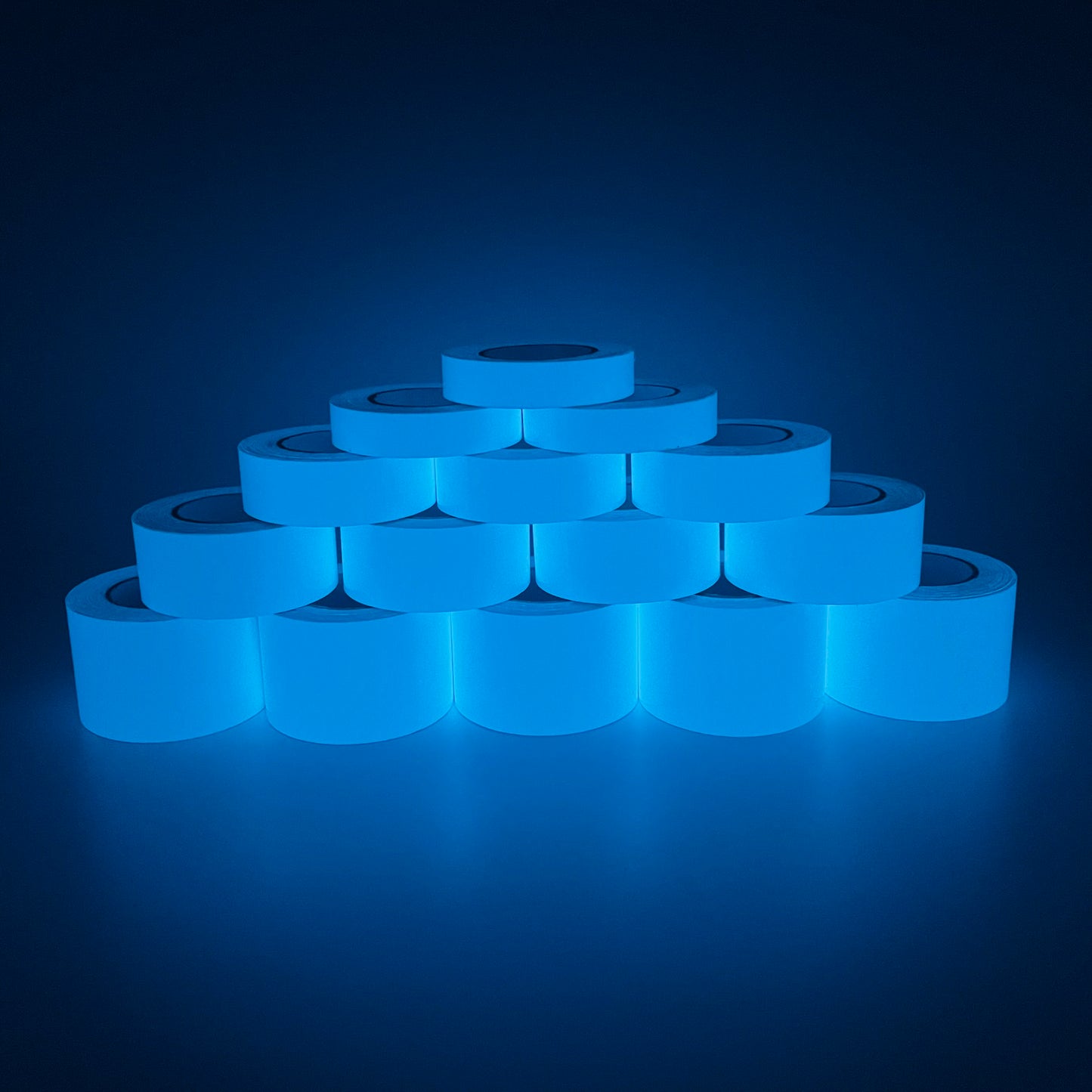 Glow In The Dark Tape by The Glow In The Dark Shop | 3, 5, 10 Meters | Self-Adhesive | Safety | Home Decor | Party Supplies | Decorative | Luminous