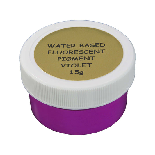 (12. VIOLET) WB - Prestige Fluorescent UV Pigment Powder by The Glow In The Dark Shop 🦄