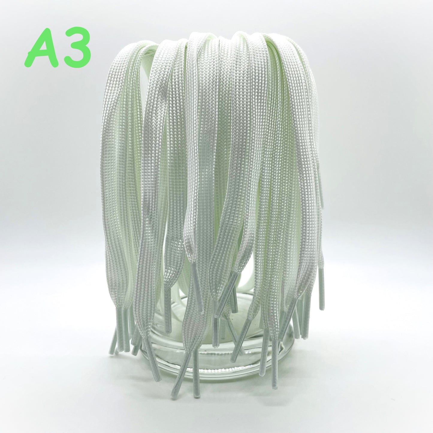 Glow in the Dark Shoelaces by The Glow In The Dark Shop (A6)