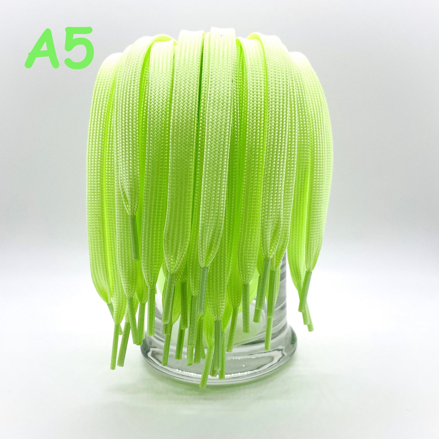 Glow in the Dark Shoelaces by The Glow In The Dark Shop (A6)