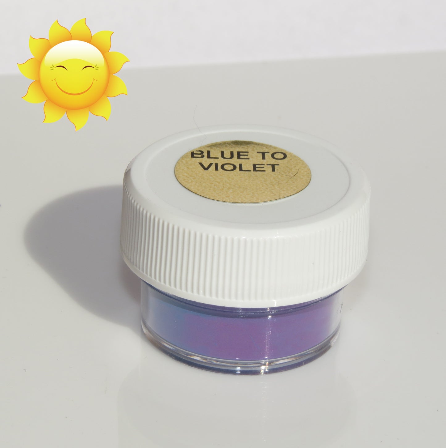 16. BLUE TO VIOLET | Prestige Photochromic Pigment Powder | Color Changing with Sunlight or UV Light | 21 Colors | Eco-Friendly | Non-Toxic | Unbeatable Prices!