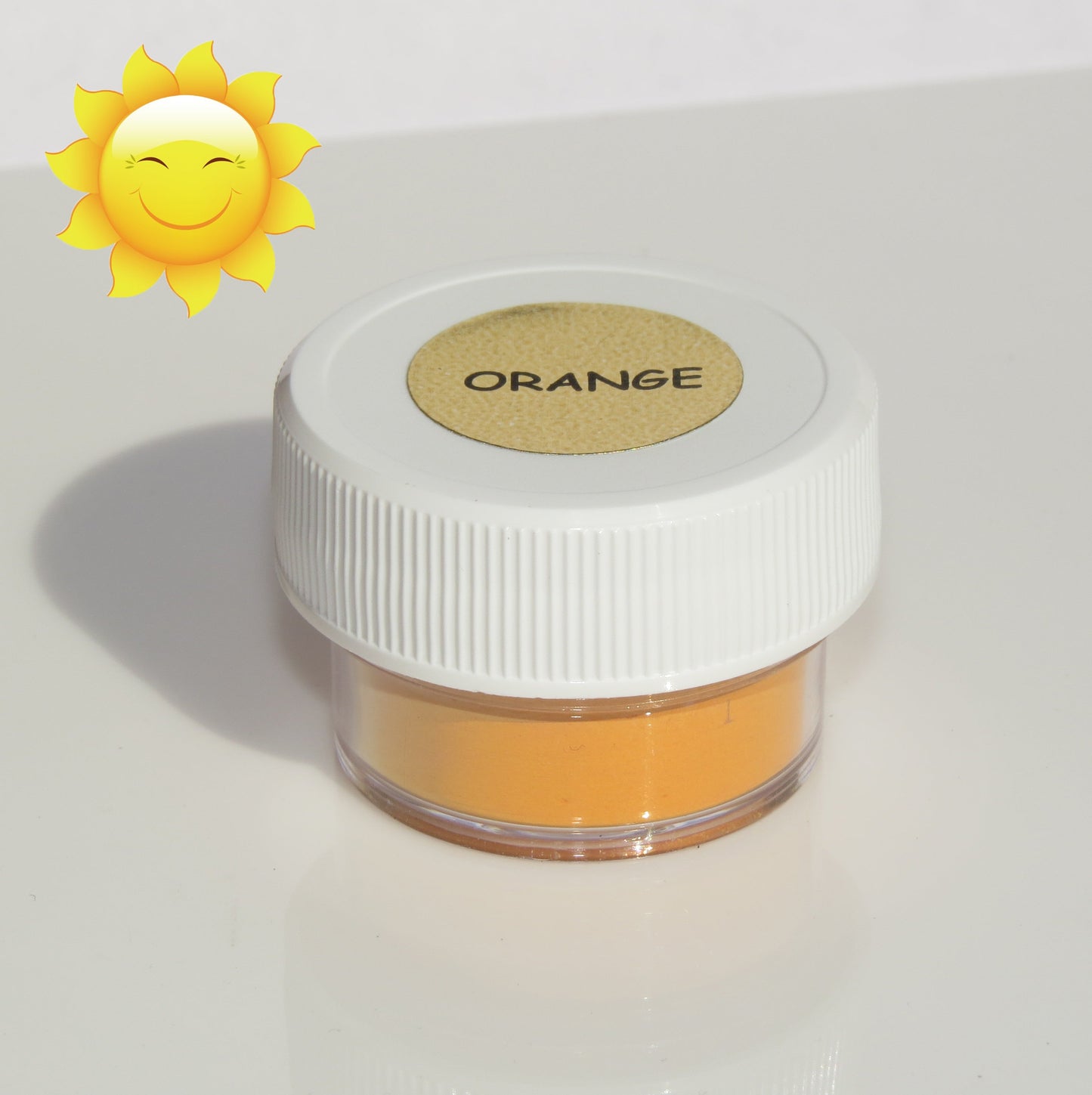 10. ORANGE RED | Prestige Photochromic Pigment Powder | Color Changing with Sunlight or UV Light | 21 Colors | Eco-Friendly | Non-Toxic | Unbeatable Prices!