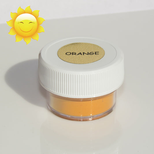 9. ORANGE | Prestige Photochromic Pigment Powder | Color Changing with Sunlight or UV Light | 21 Colors | Eco-Friendly | Non-Toxic | Unbeatable Prices!